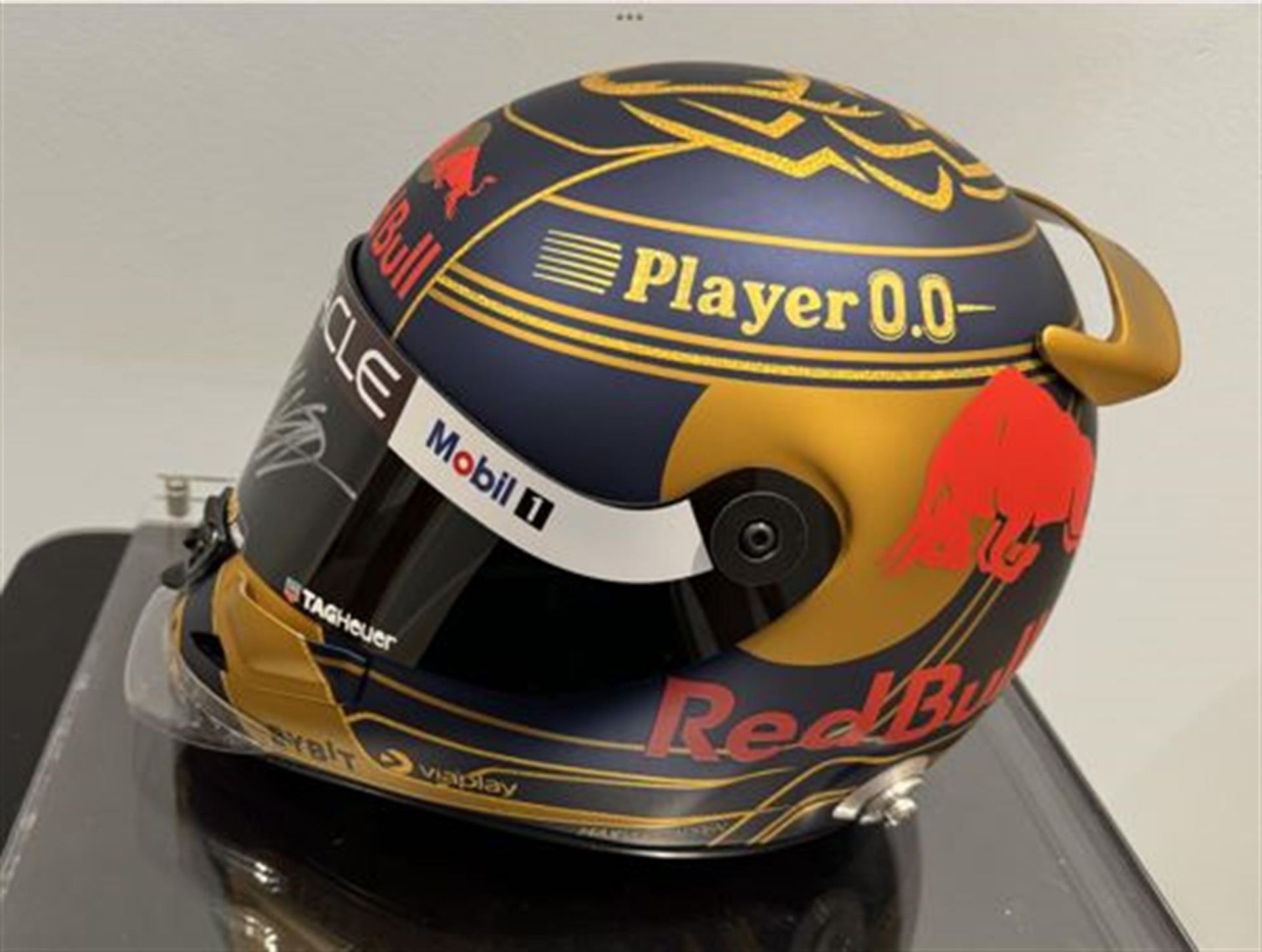 2023 Max Vestappen-Signed Replica Helmet