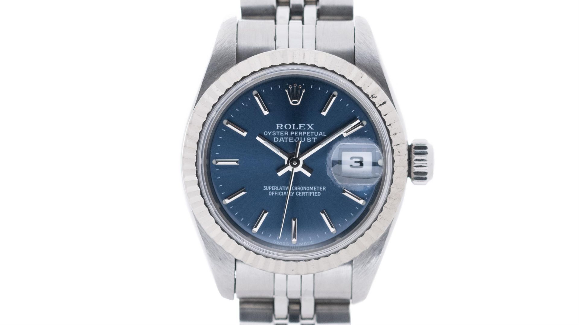 Rolex Datejust Ladies 2000 - Image 5 of 5