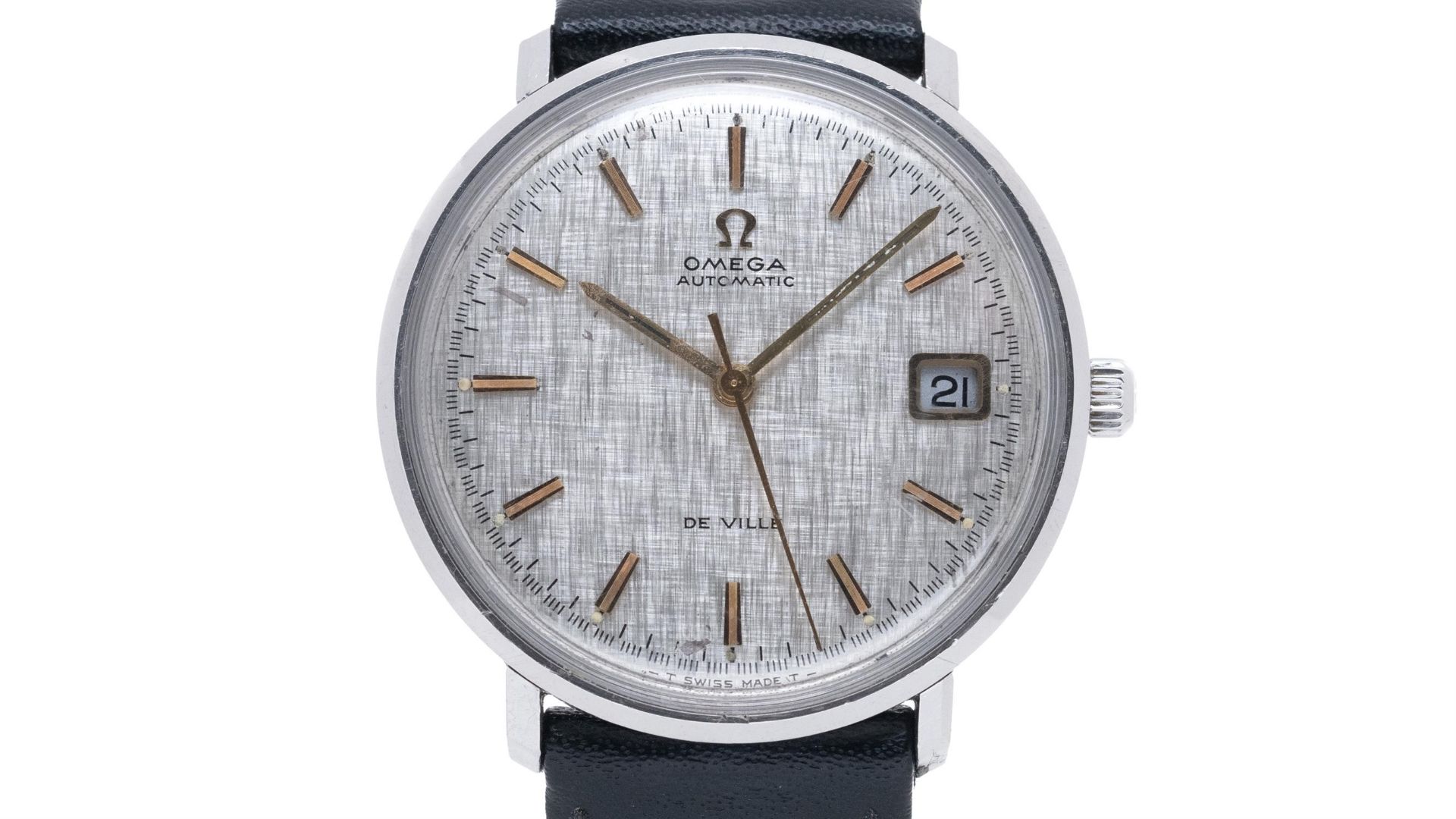 c.1960 Omega Seamaster De Ville Automatic - Image 5 of 5