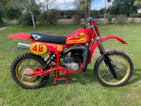 **Regretfully Withdrawn** c.1982 Maico 490 Mega 2 490cc