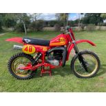 **Regretfully Withdrawn** c.1982 Maico 490 Mega 2 490cc