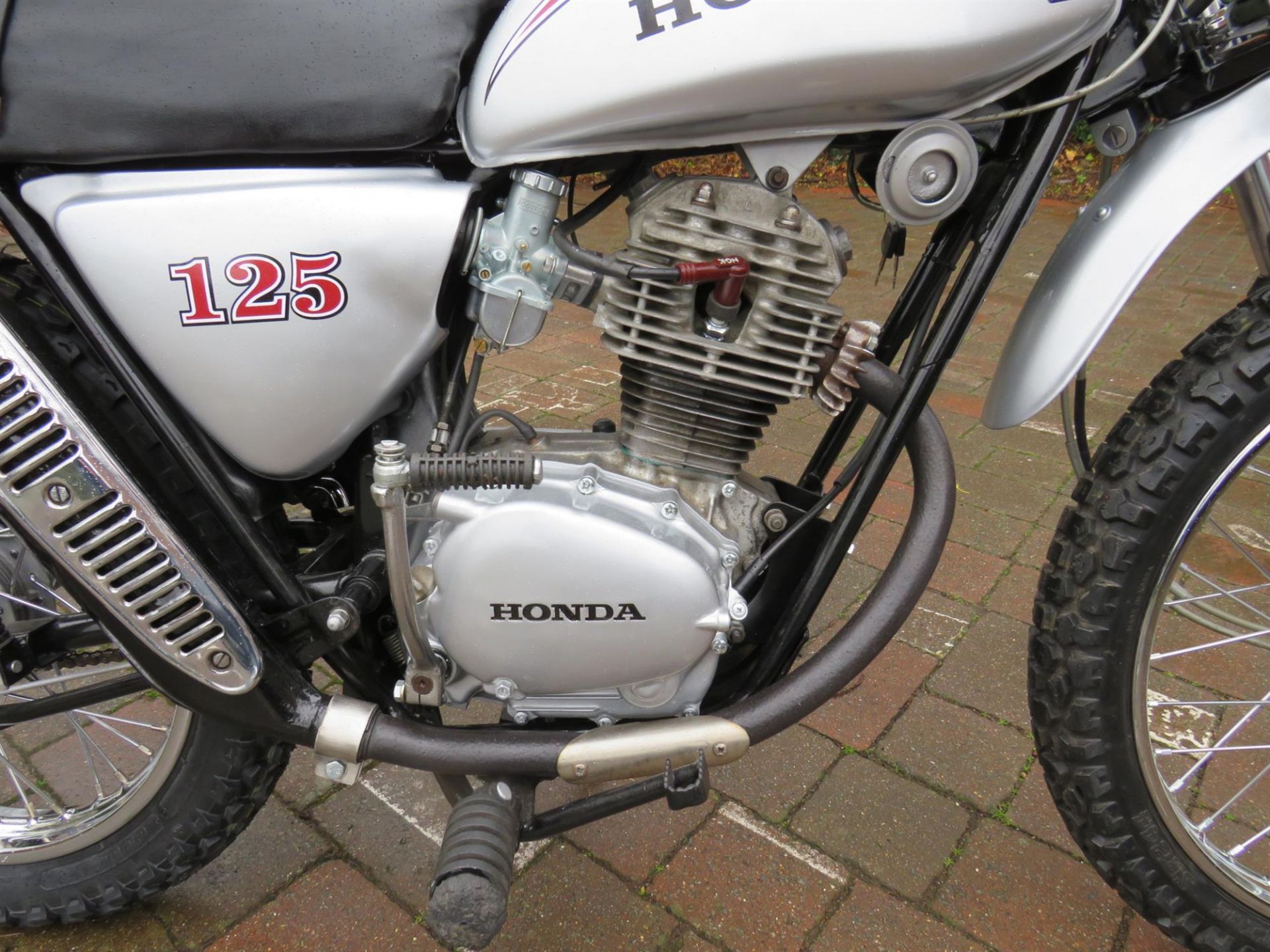 1973 Honda SL125 K1 Motosport 122cc - Bild 3 aus 10