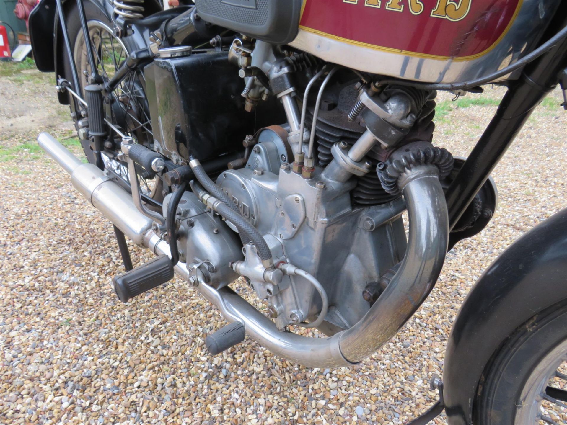 1939 Vincent HRD Meteor 499cc - Image 5 of 10