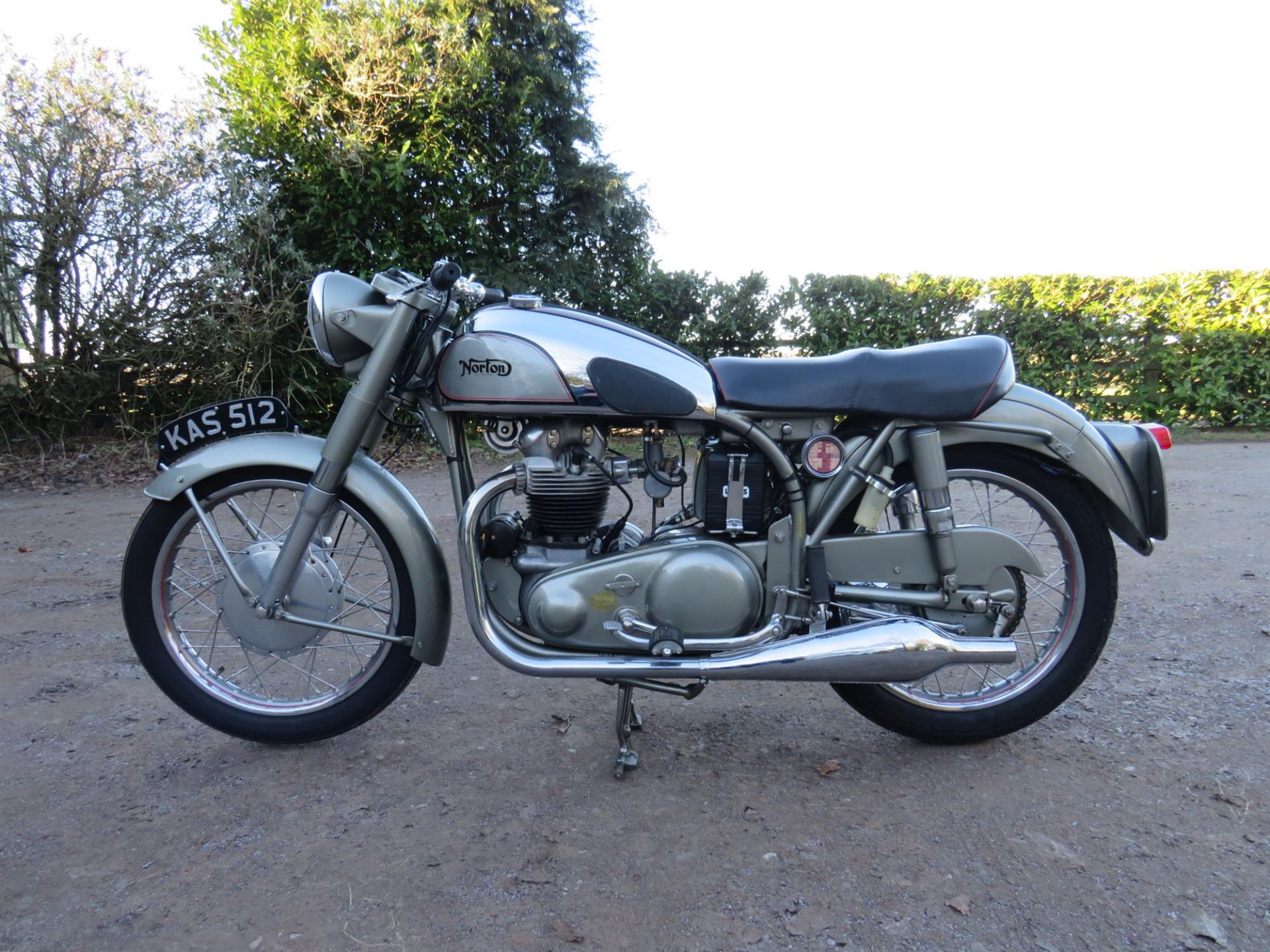 1955 Norton Dominator 88 497cc - Image 2 of 10