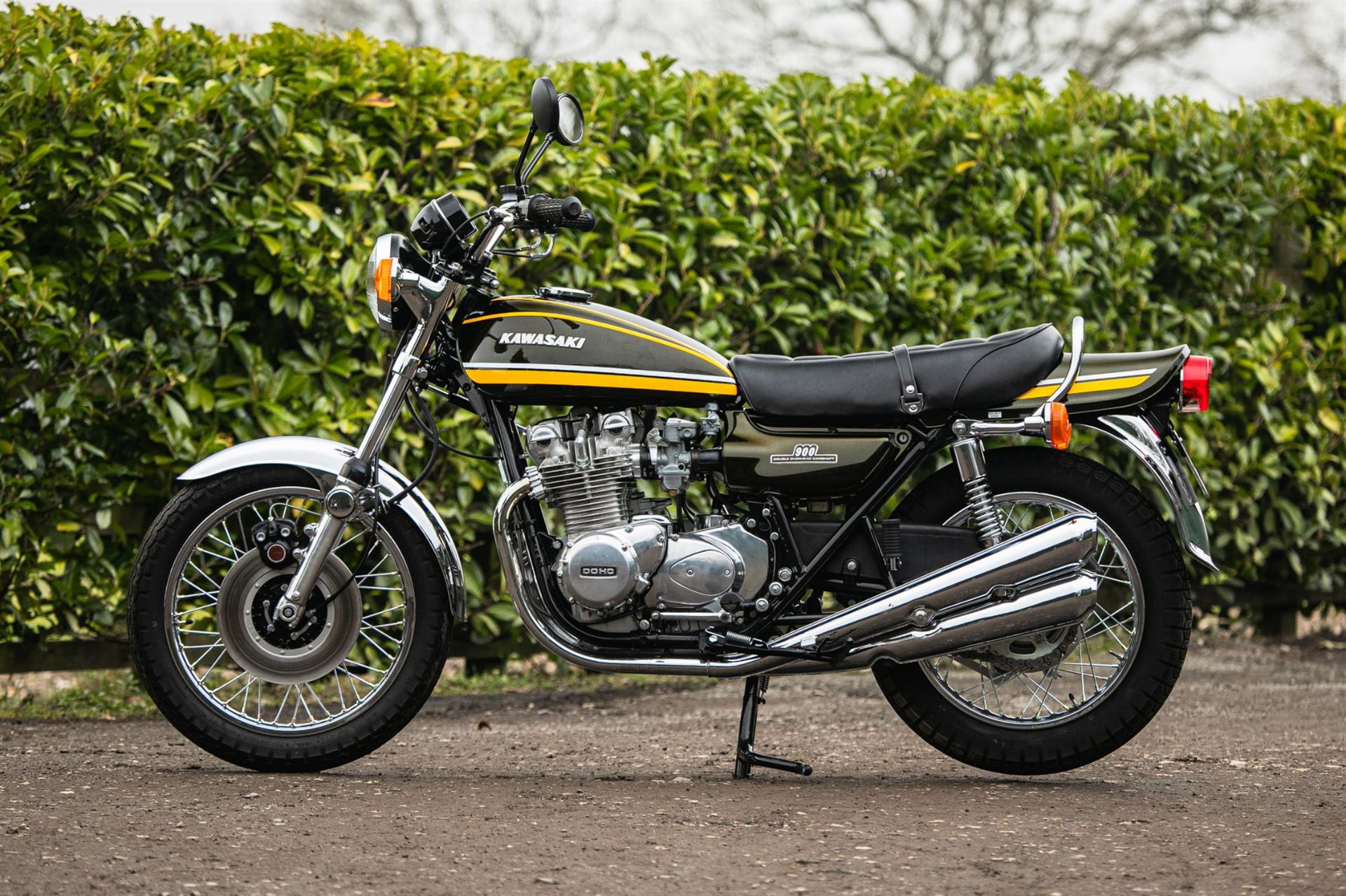 1974 Kawasaki Z1A 903cc - Bild 2 aus 10