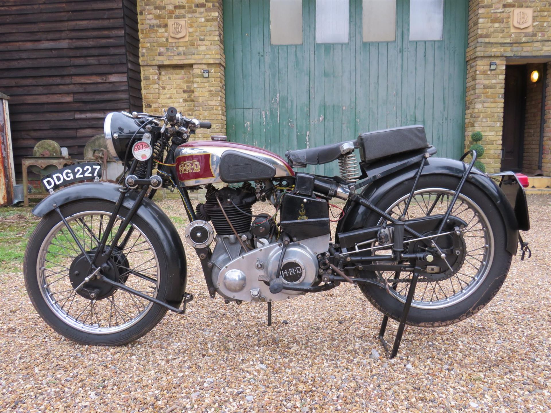 1939 Vincent HRD Meteor 499cc - Image 2 of 10