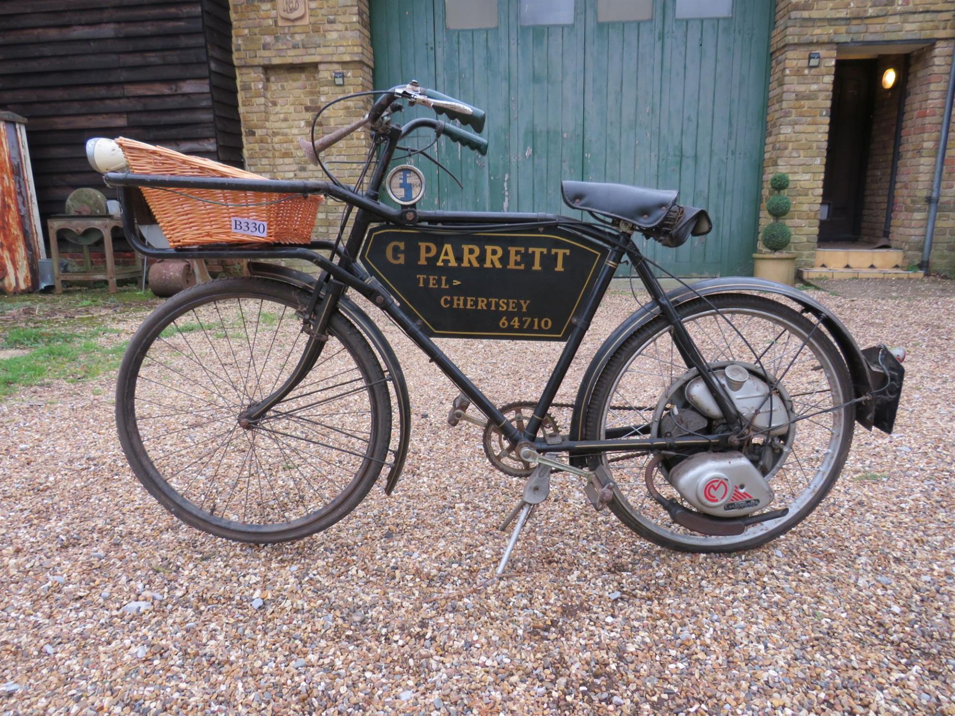 c.1952 Butchers Bike Cyclemaster 32cc - Image 2 of 10