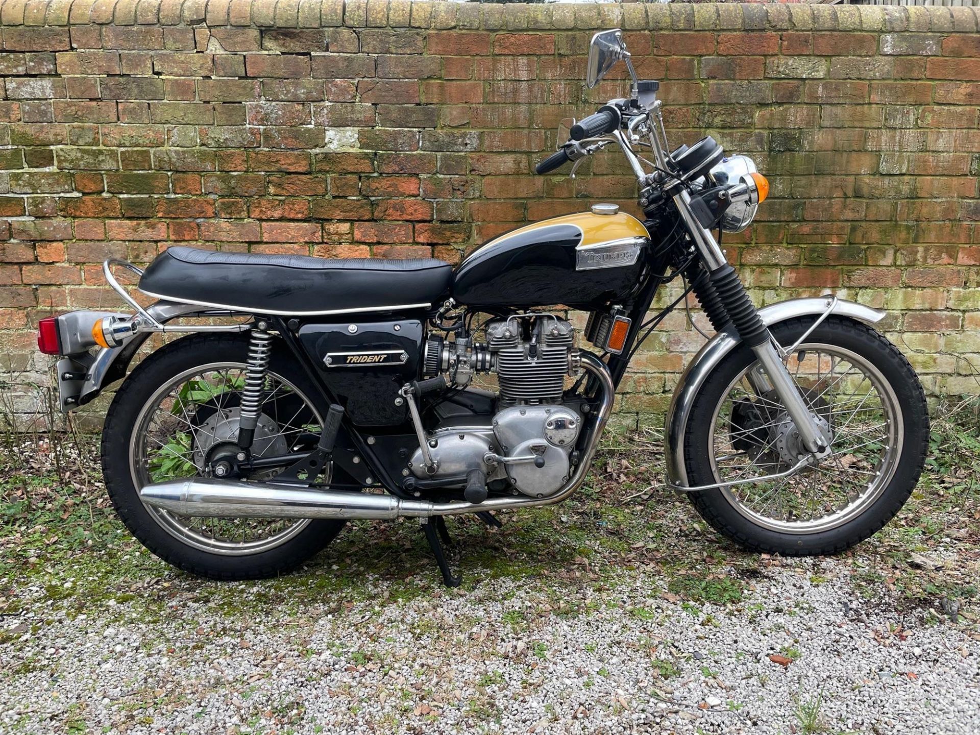 1972 Triumph T150V Trident 741cc