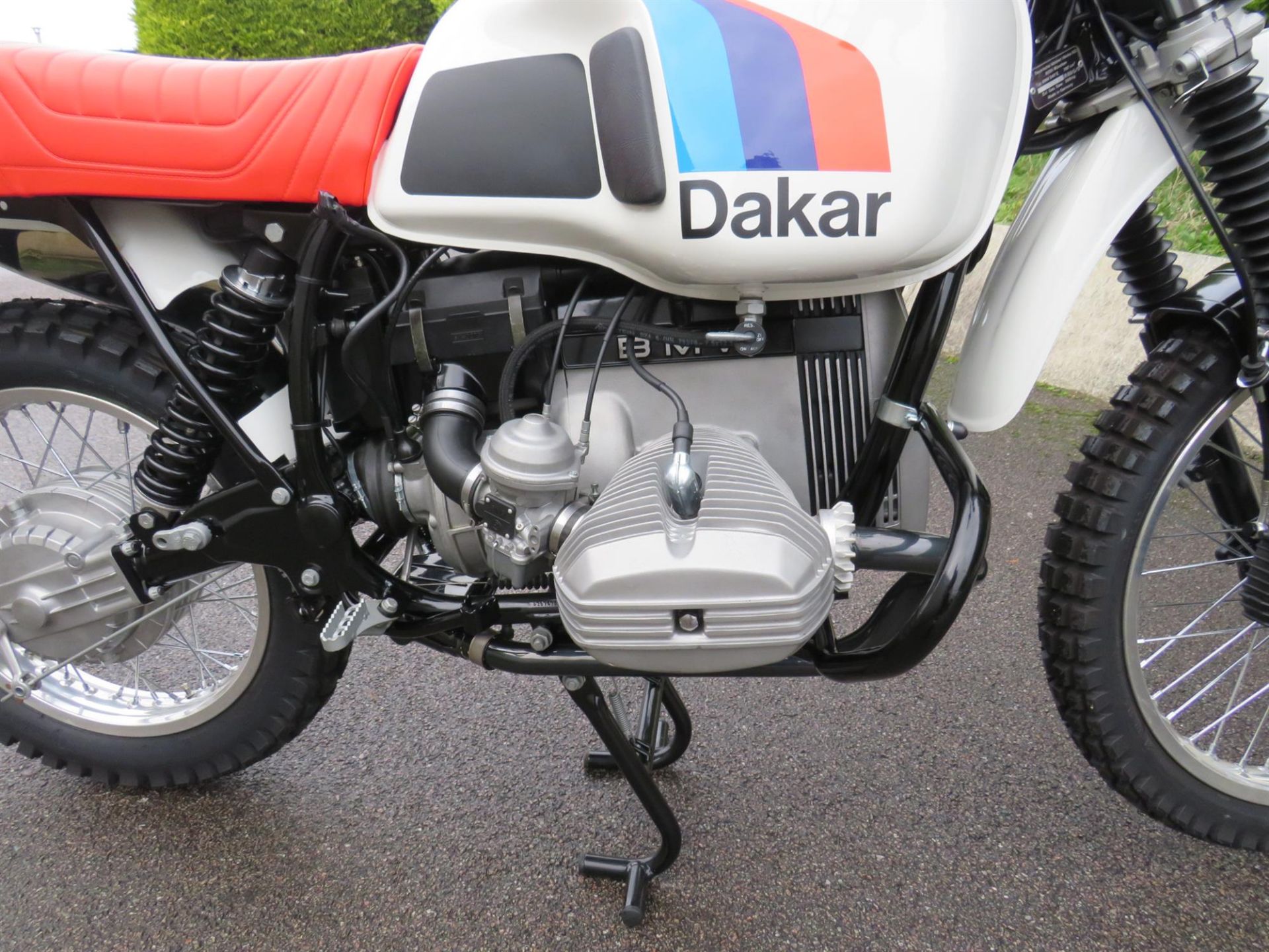 1986 BMW R80 G/S Paris-Dakar 797cc - Image 3 of 10