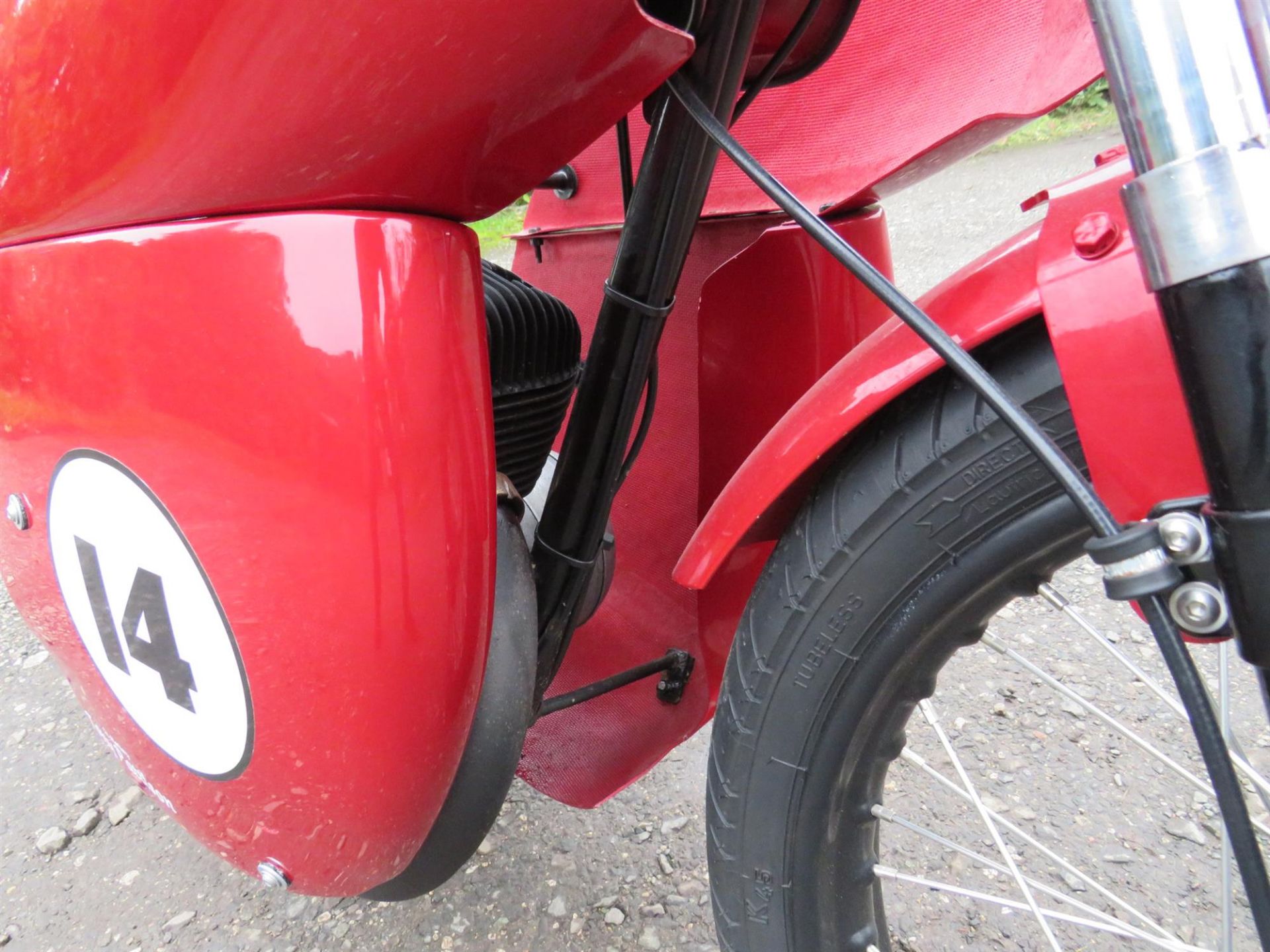 1963 BSA Bantam D7 Road Racer 175cc - Image 5 of 10