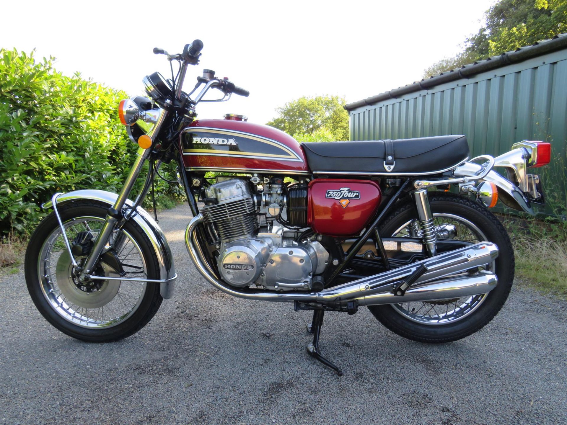 1976 Honda CB750 Four (K6) 736cc - Image 2 of 10