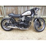 1981 Yamaha XJ650 Café Racer 649cc