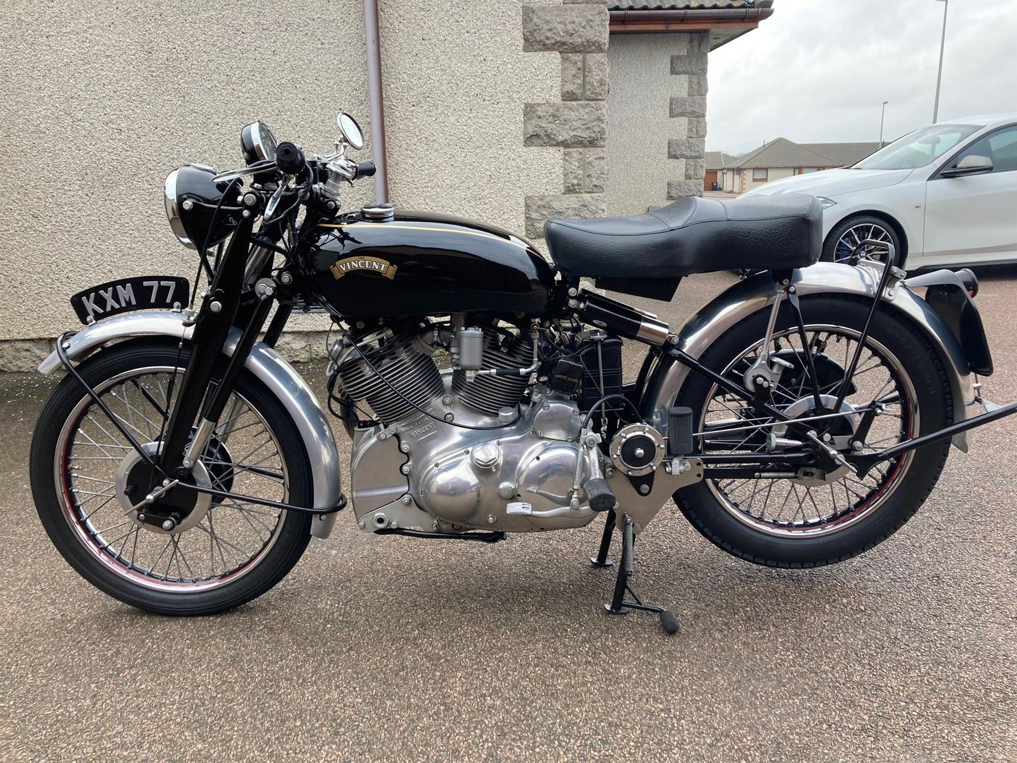 1949 Vincent Series C Rapide 998cc - Image 2 of 10