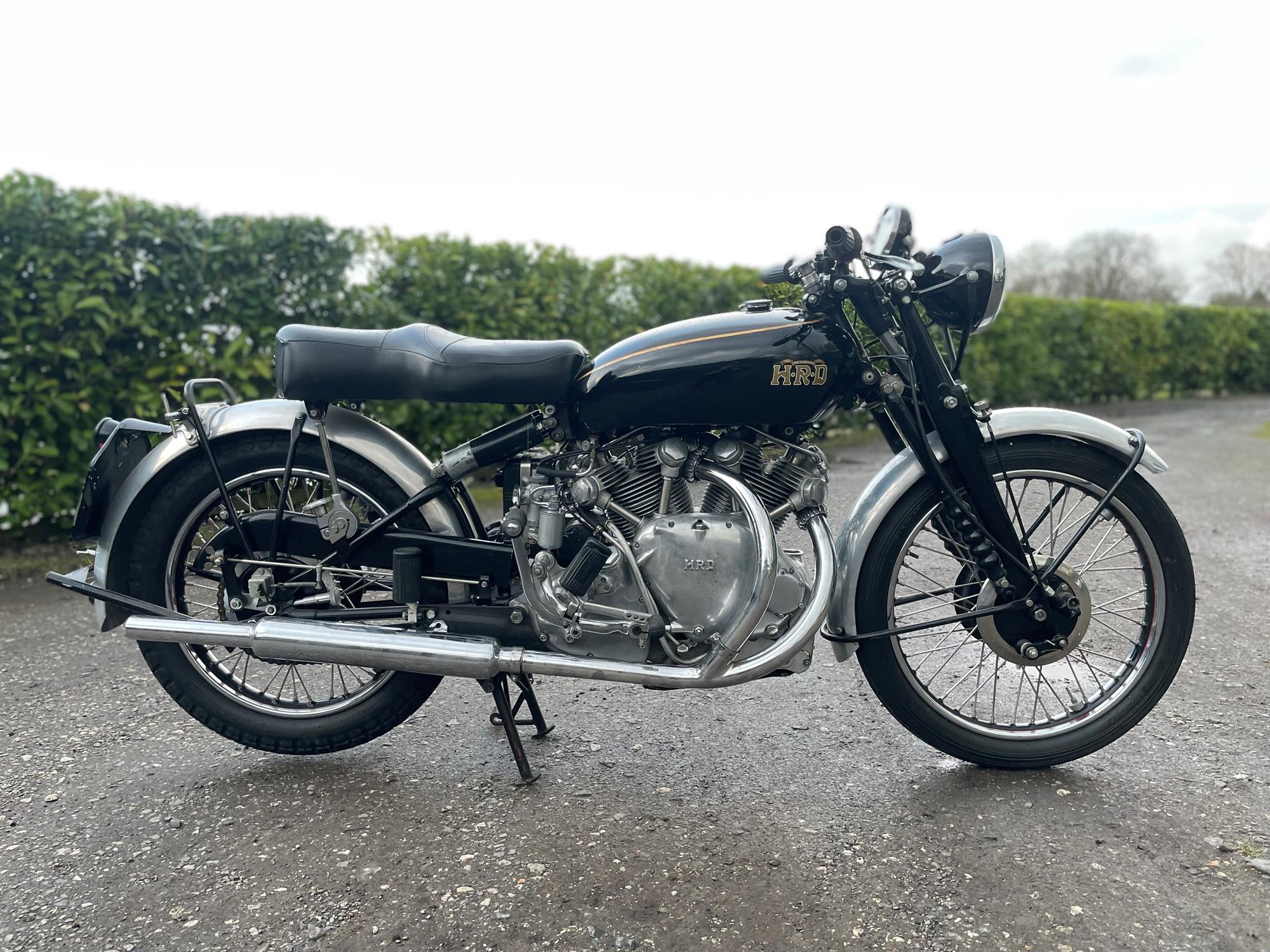 1949 HRD Vincent Series B Rapide 998cc