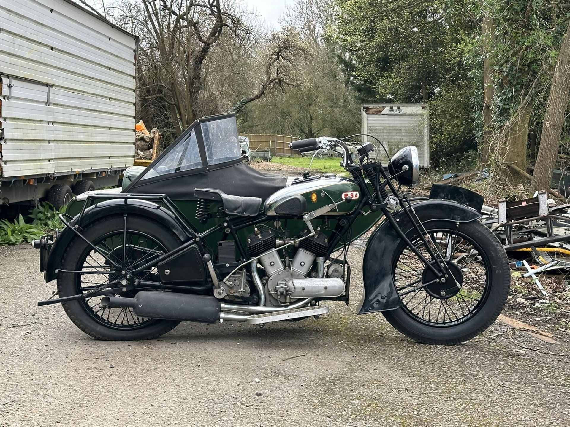 1934 BSA G34-14 Combination 986cc