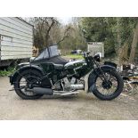 1934 BSA G34-14 Combination 986cc