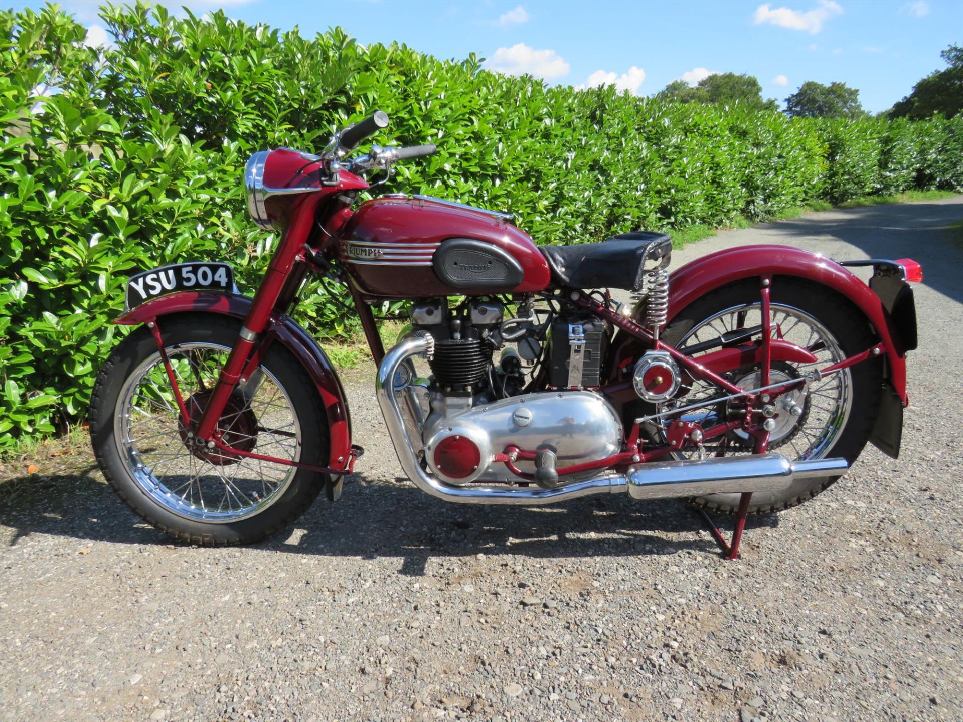 1954 Triumph 5T Speed Twin 498cc - Image 2 of 10