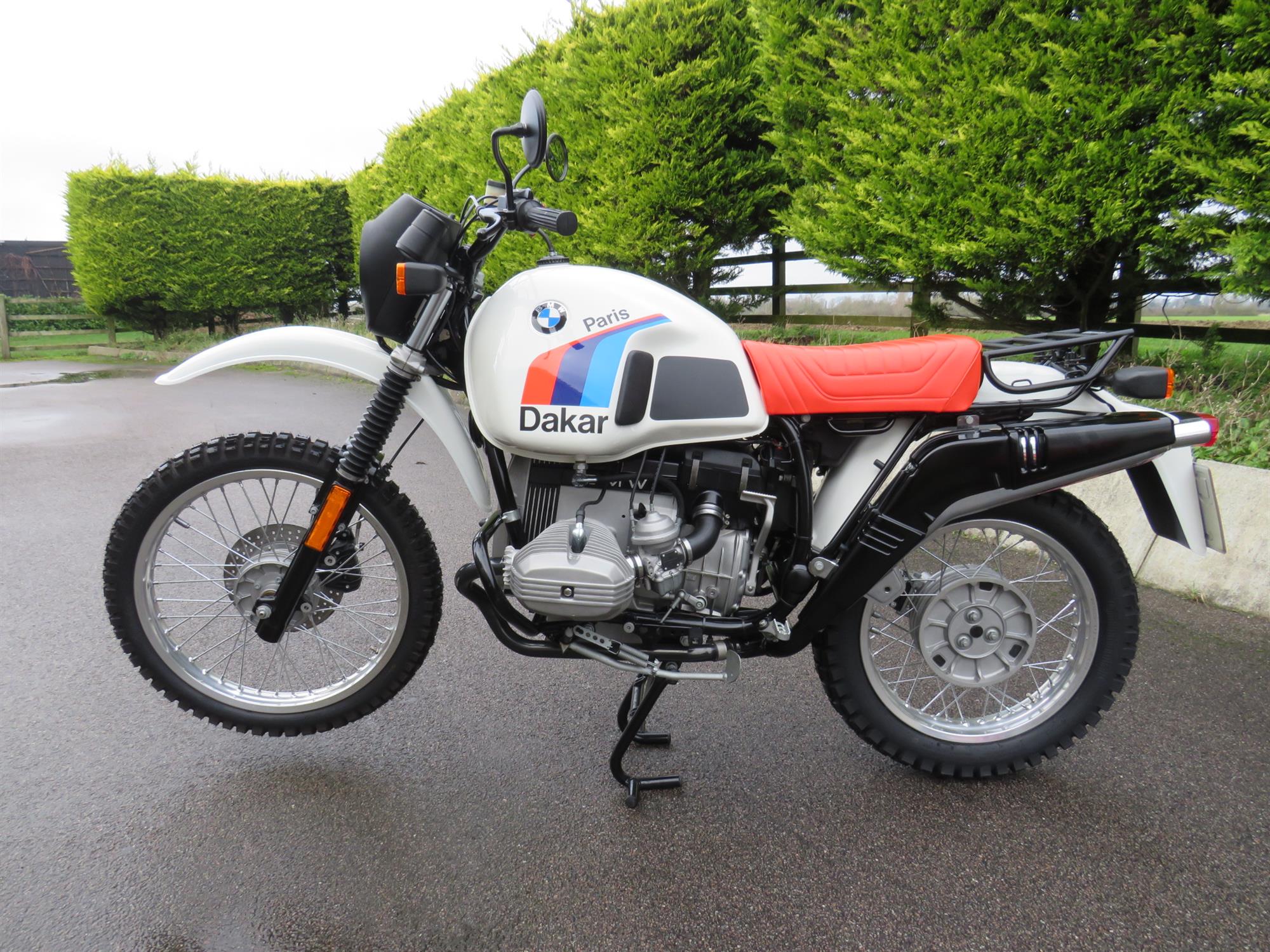 1986 BMW R80 G/S Paris-Dakar 797cc - Image 2 of 10