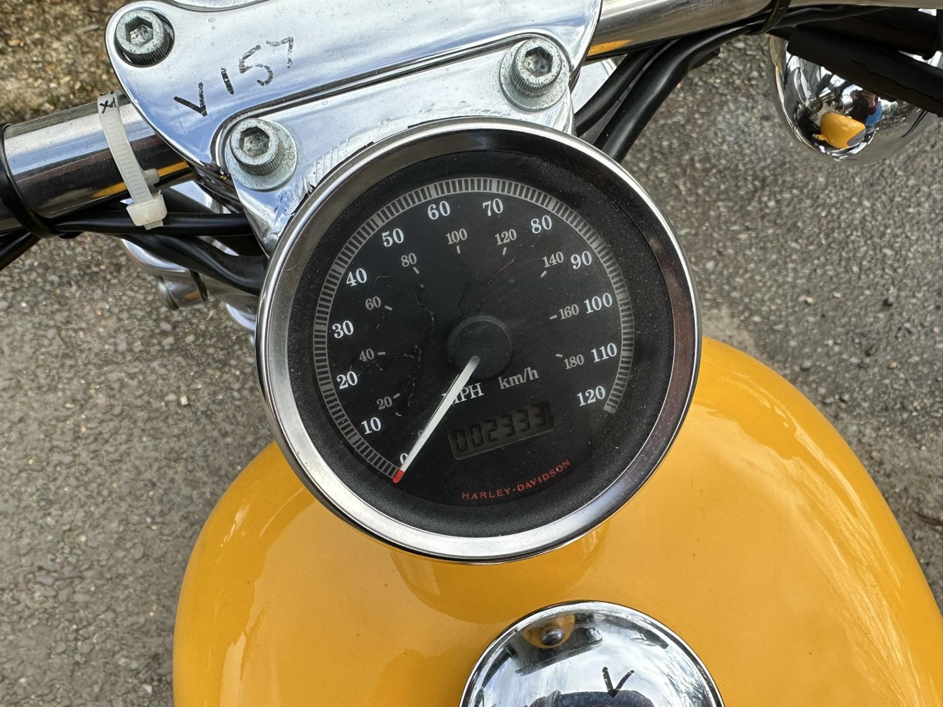 2000 Harley Davidson XL883c Sportster 883cc - Bild 5 aus 7