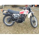 1978 Yamaha XT500 500cc