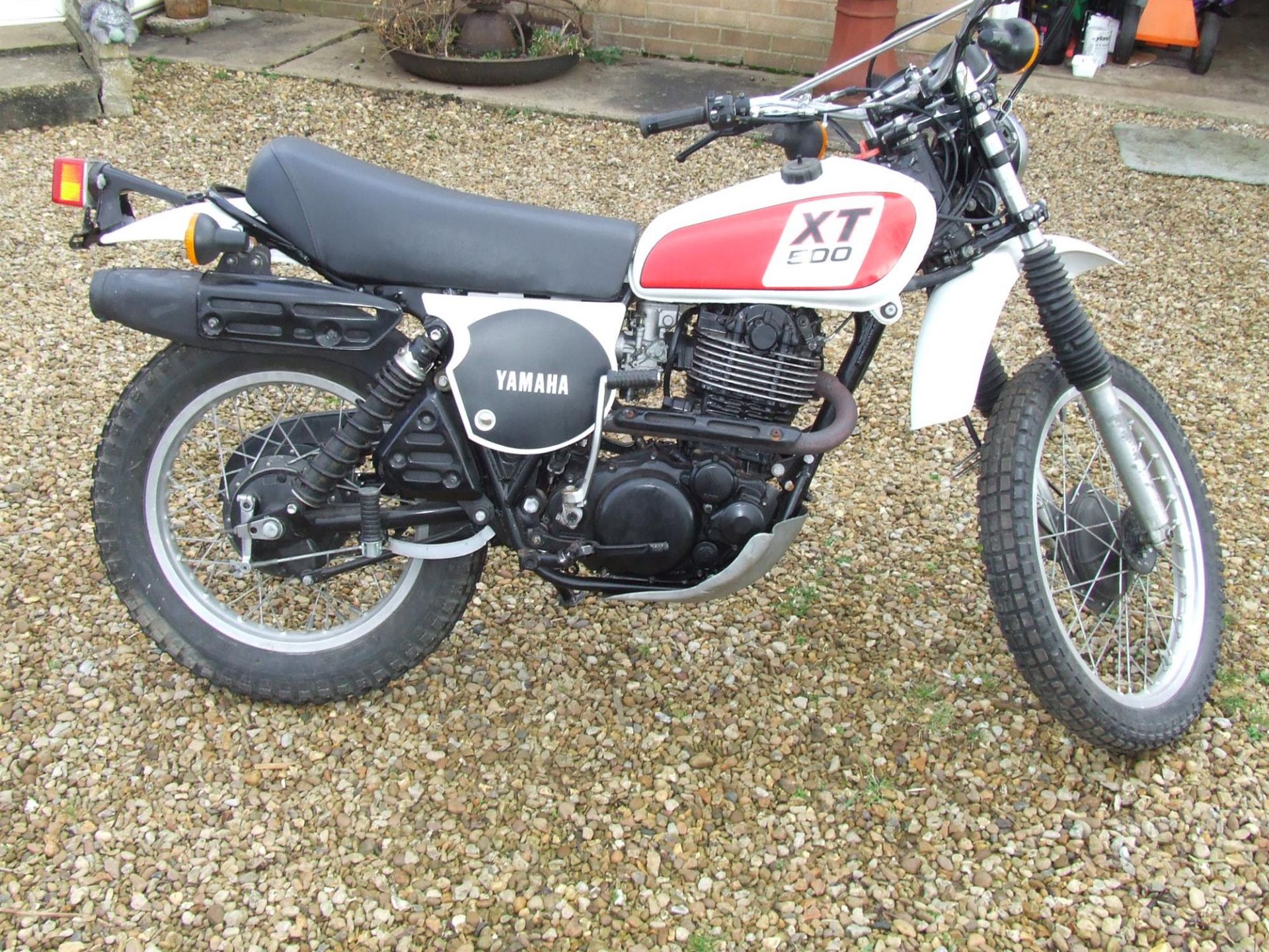 1978 Yamaha XT500 500cc