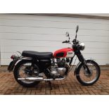 1968 Triumph Tiger 90 490cc