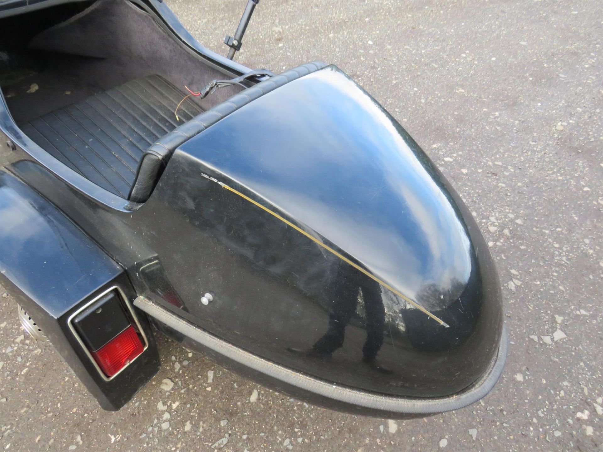 c.1980 Squire Sidecar - Image 7 of 10