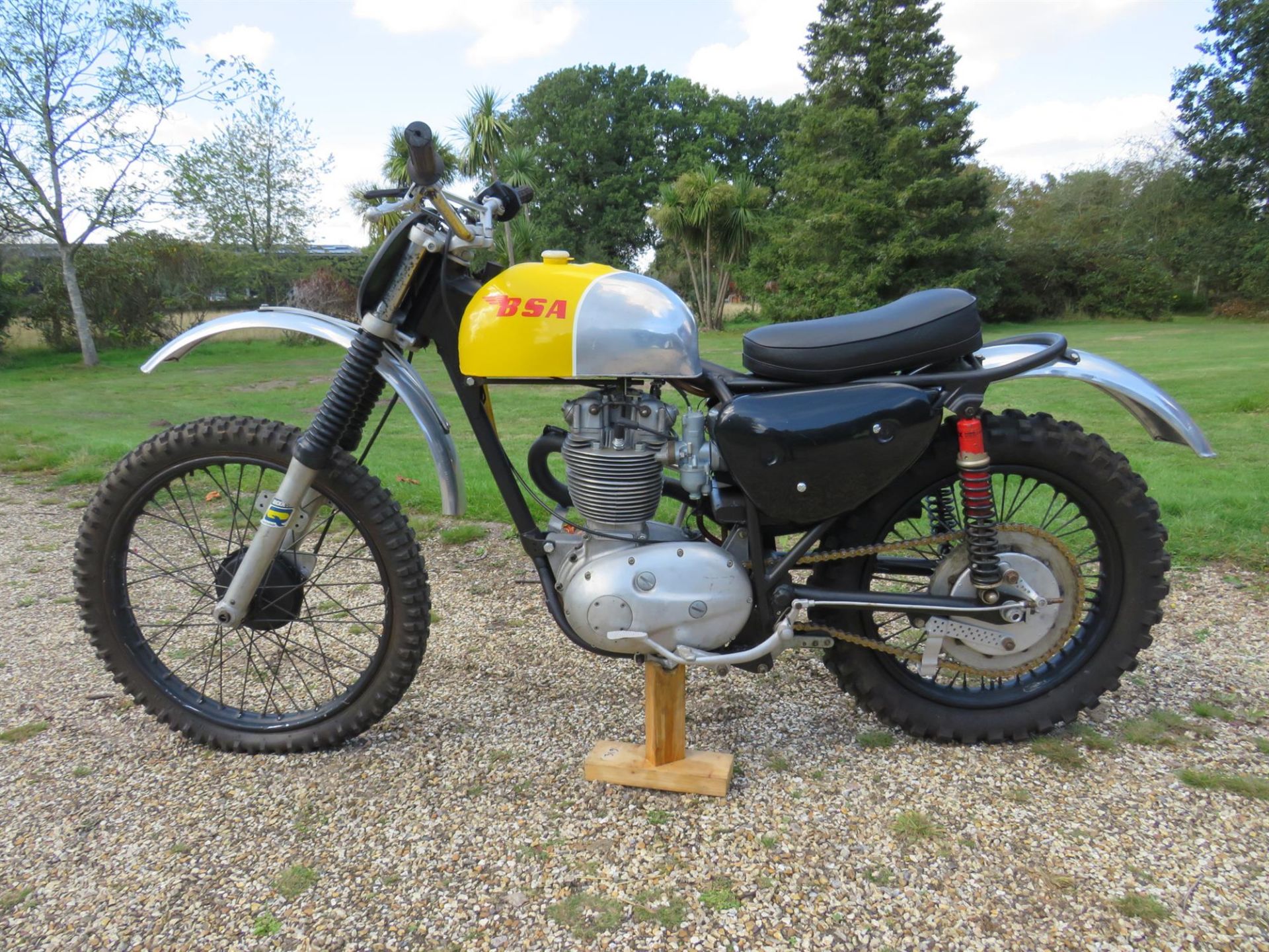 c.1968 BSA B44 Competition Trials 441cc - Image 2 of 10