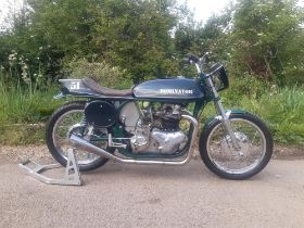 1958 Norton Dominator 600 Model 99 600cc