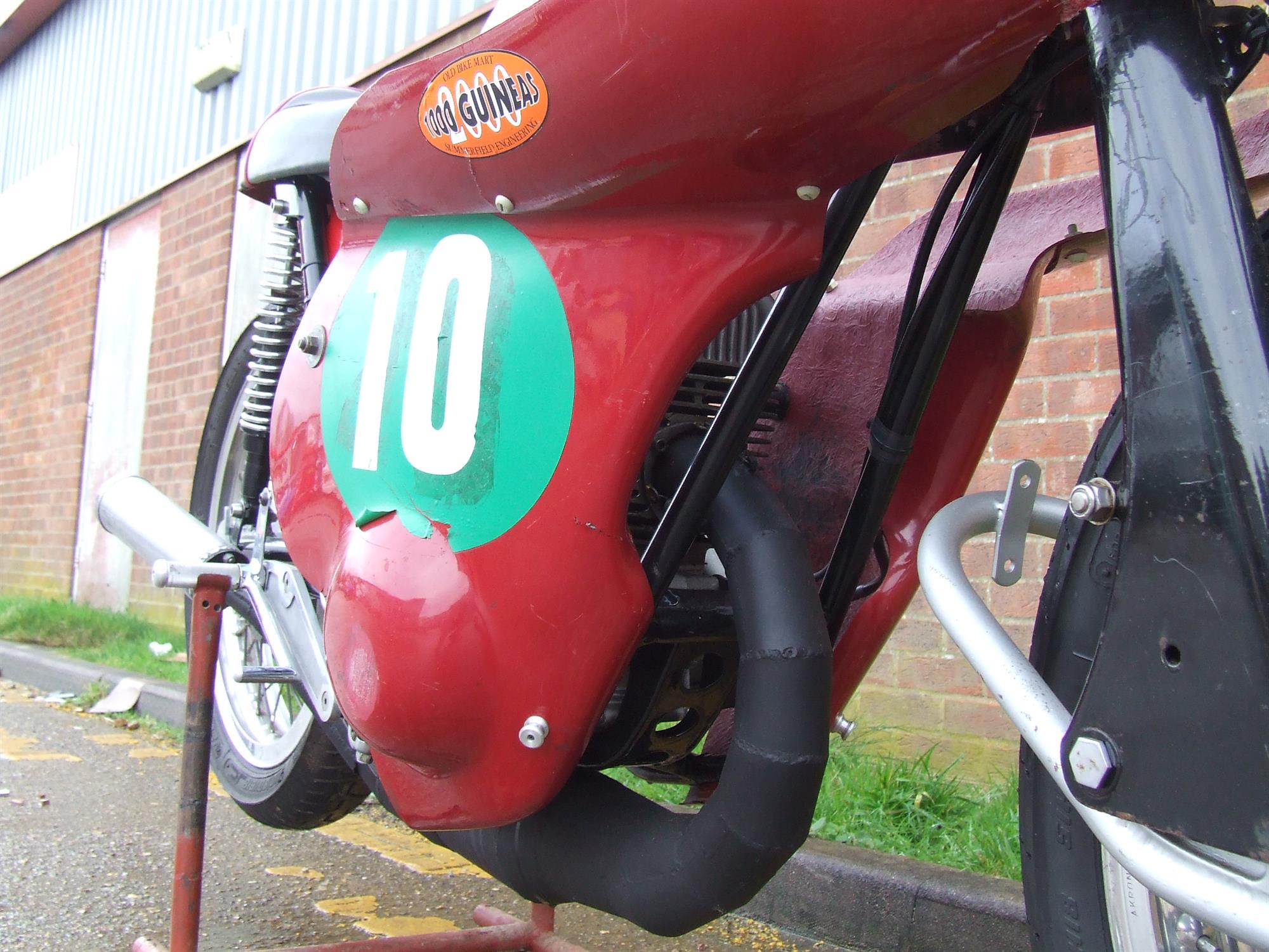 c.1963 Cotton Telstar Mk2 247cc - Image 3 of 10