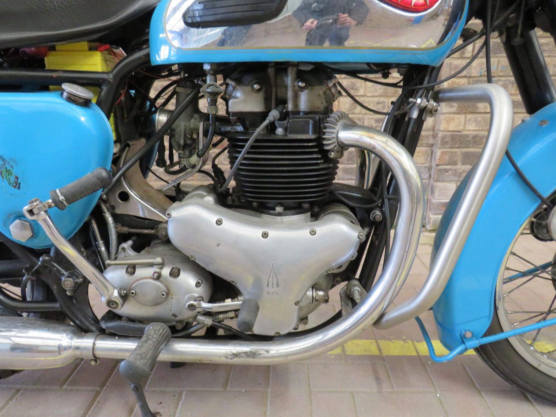 1961 BSA A10 Golden Flash 646cc - Image 3 of 10