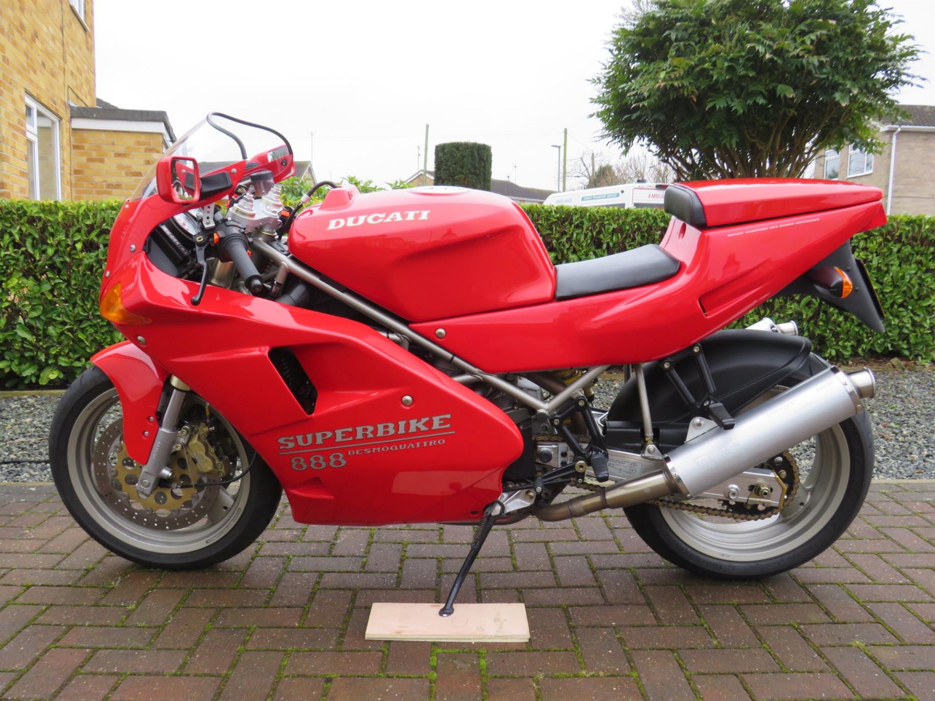 1994 Ducati 888 Strada 888cc - Image 2 of 10