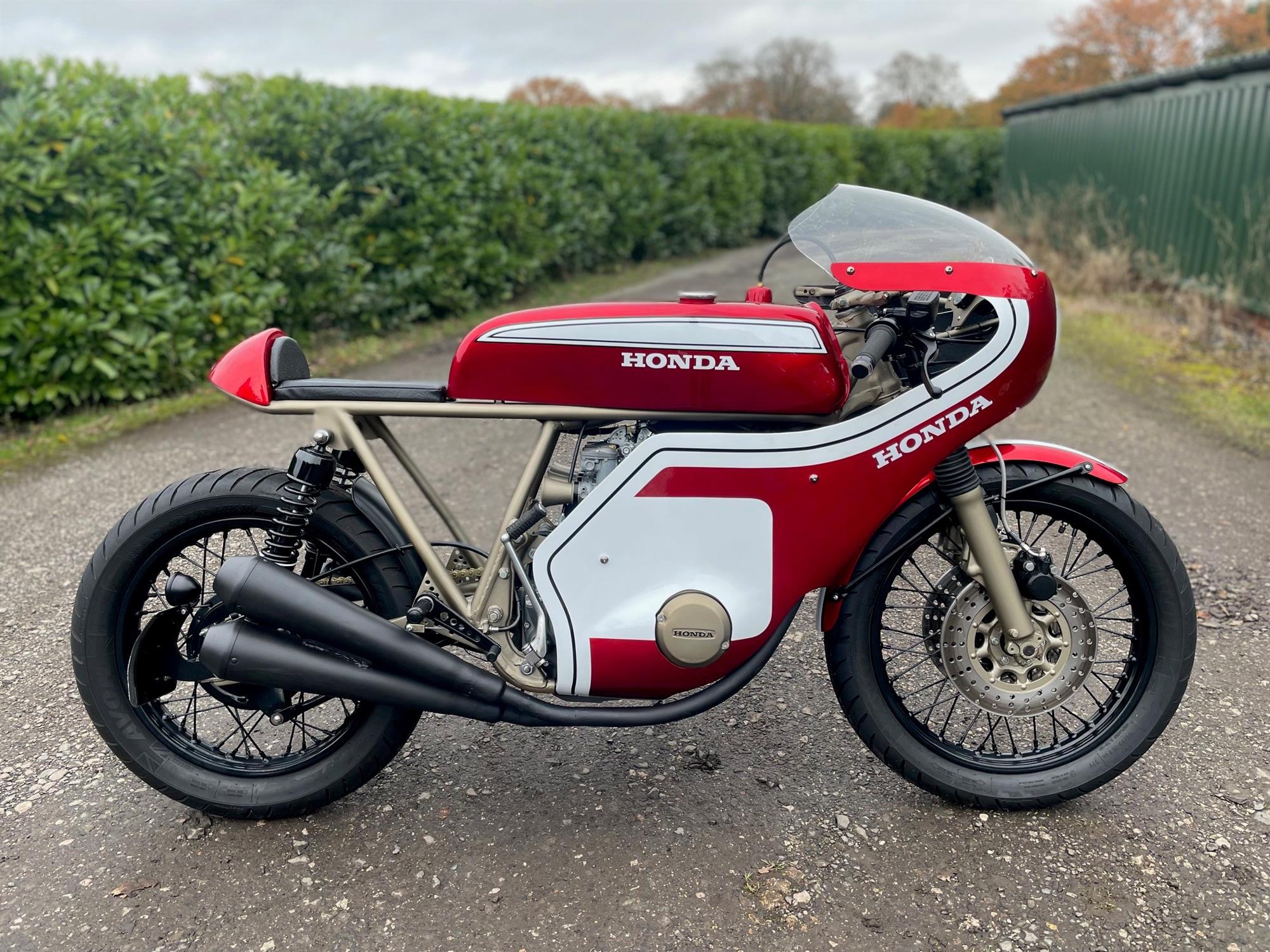 1979 Honda CB550 'CR750' Replica 544cc