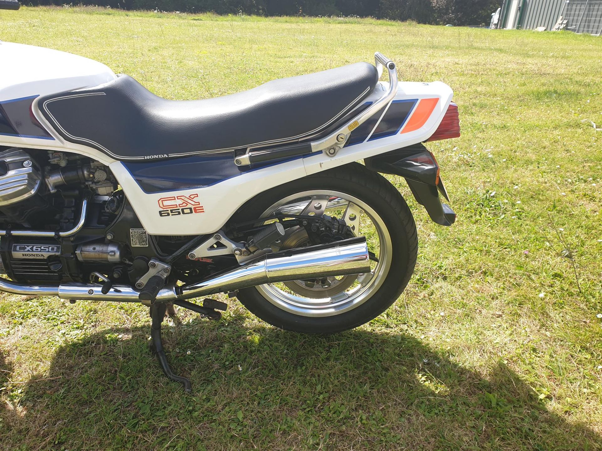 1983 Honda CX650EC 673cc - Image 6 of 10