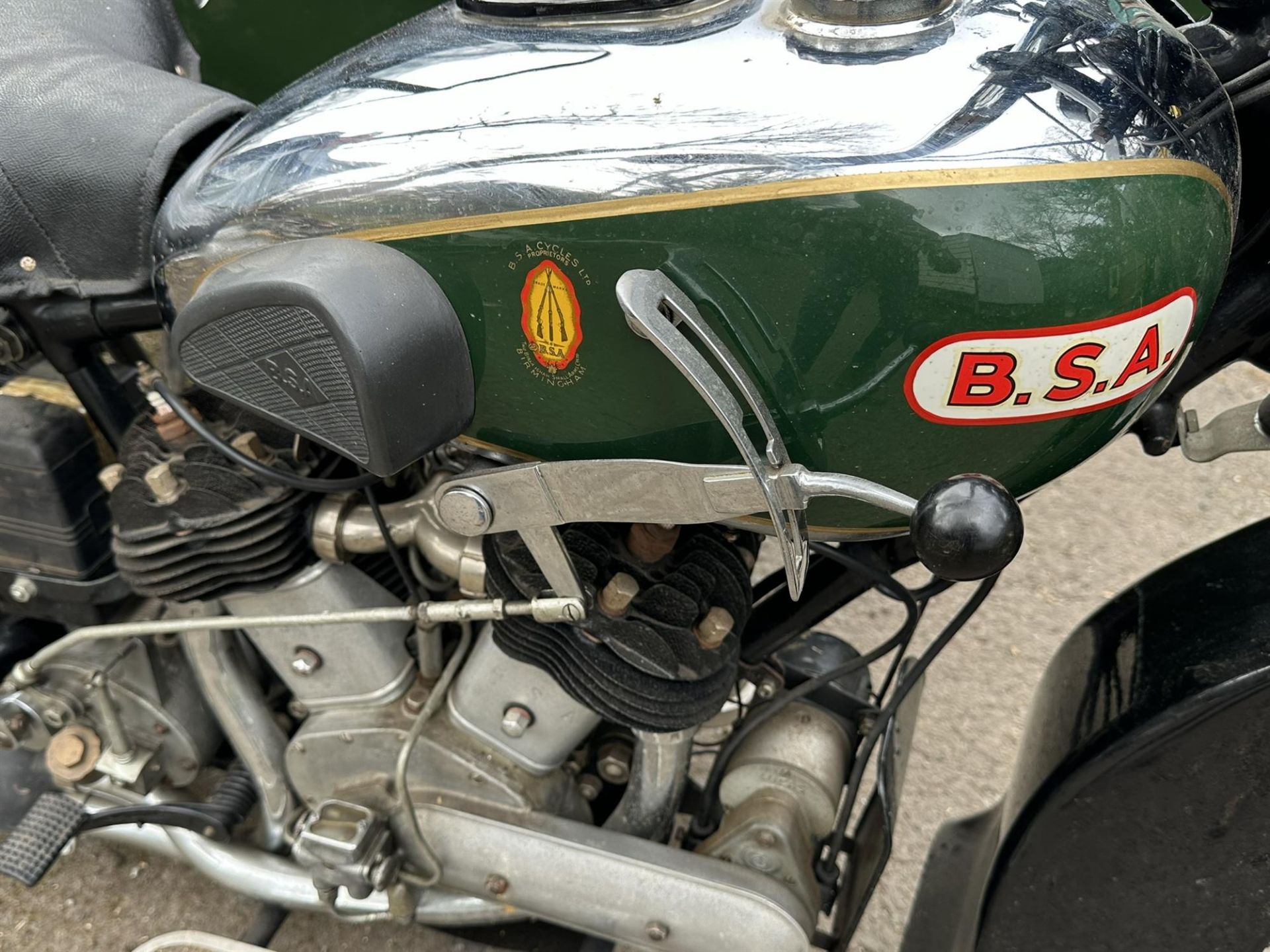 1934 BSA G34-14 Combination 986cc - Image 5 of 9