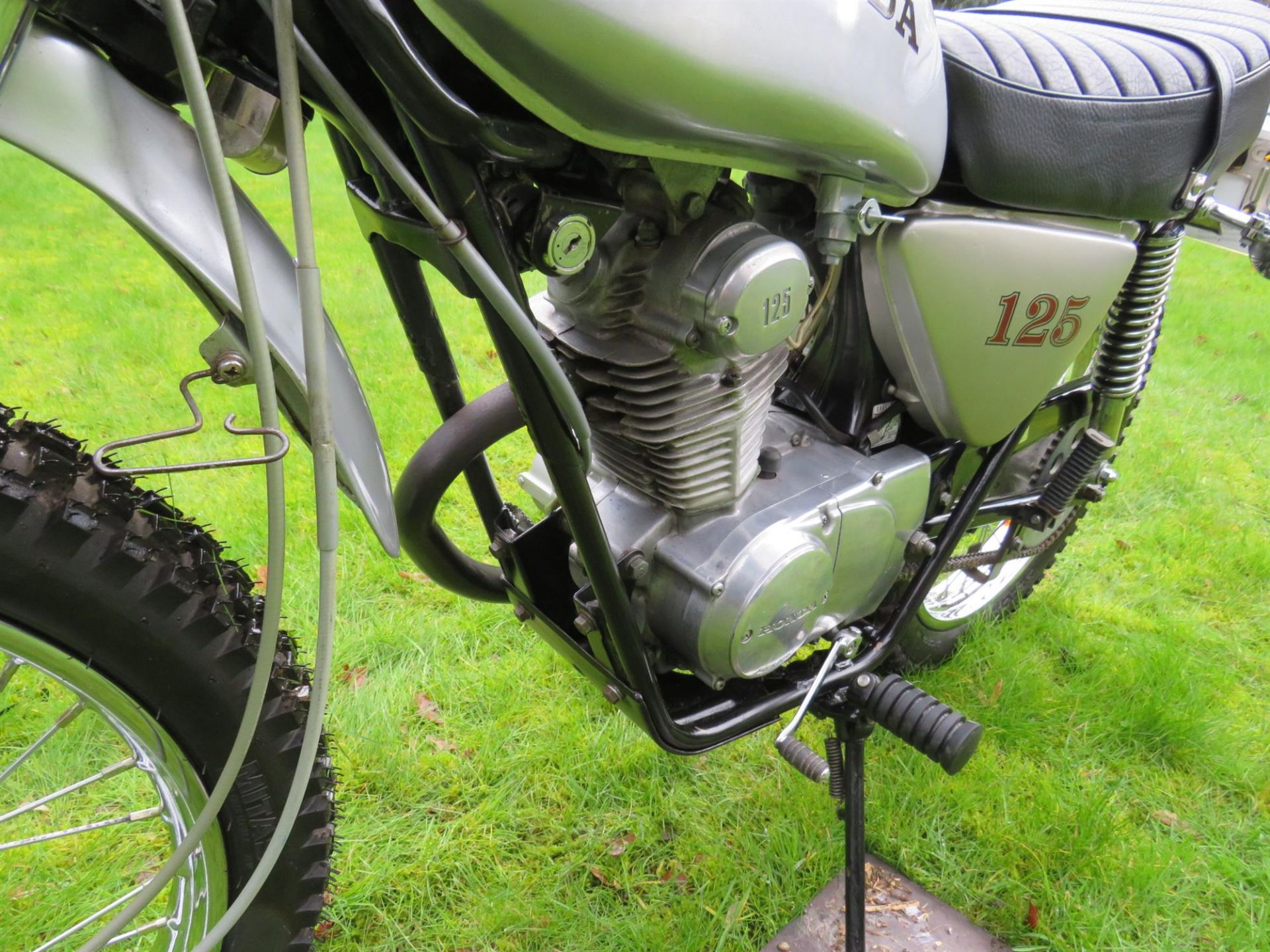 1973 Honda SL125 K1 Motosport 122cc - Image 6 of 10