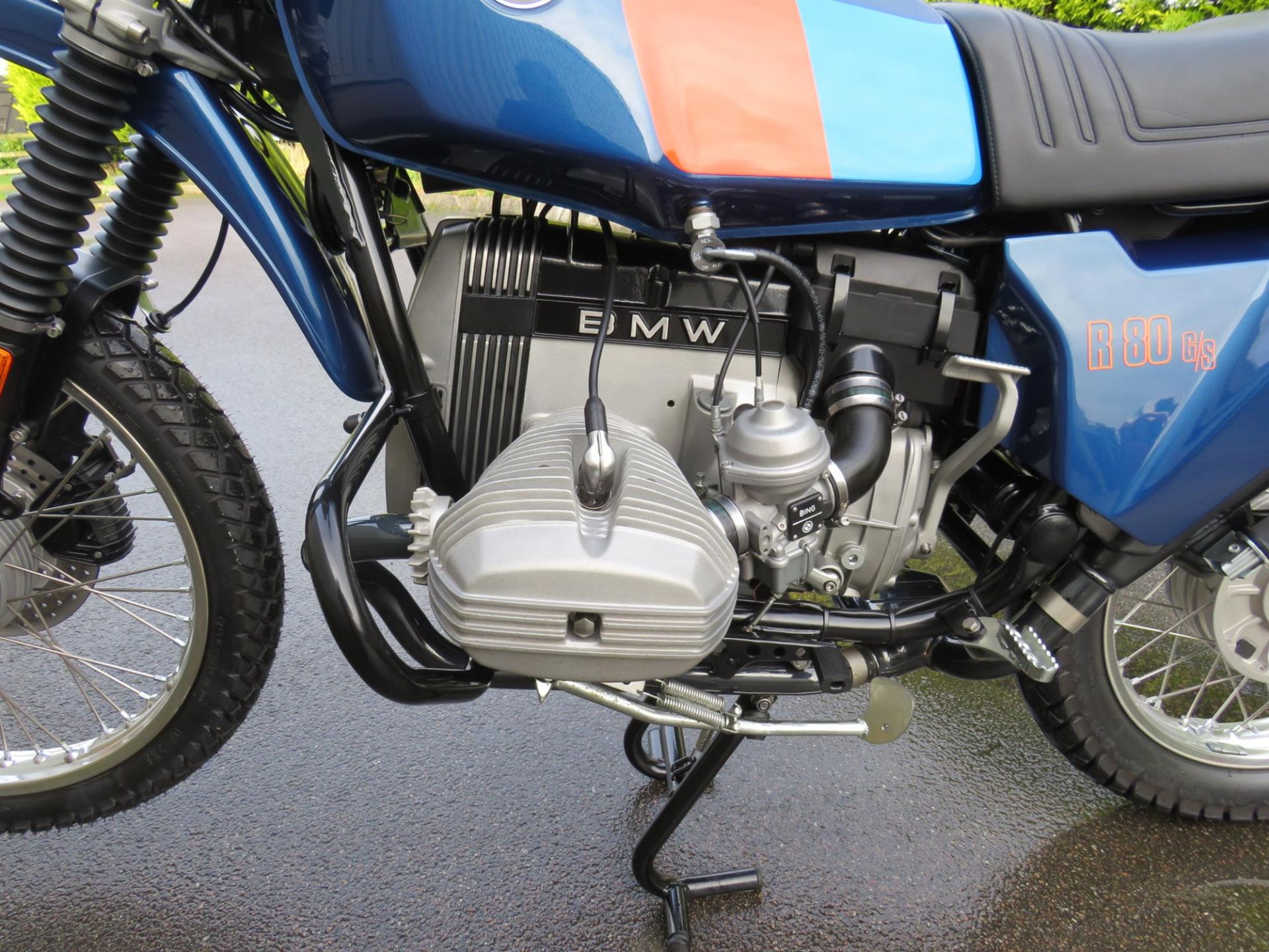 1985 BMW R80 G/S 797cc - Image 4 of 10