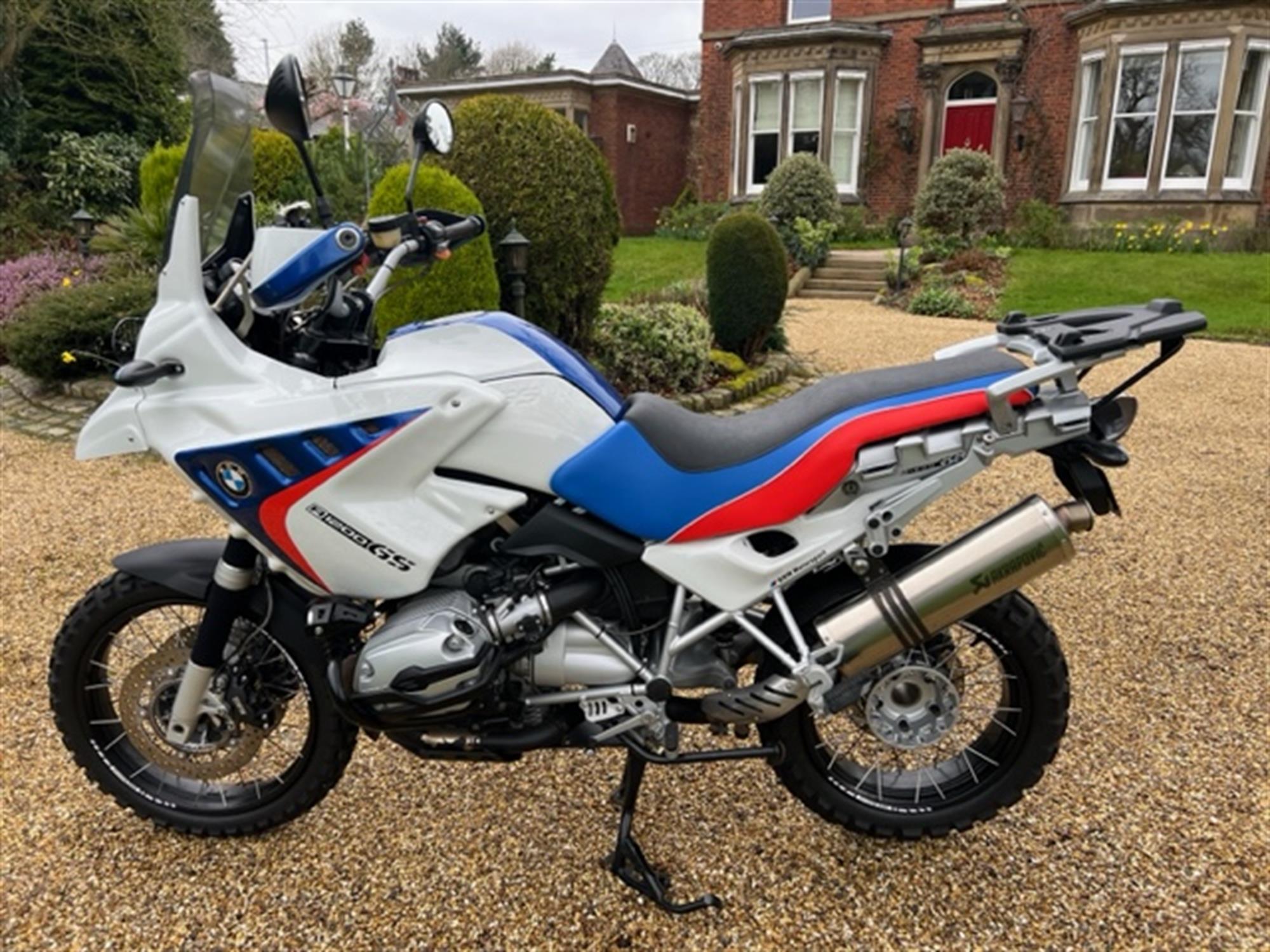 2004 BMW R1200 G/S 'Paris-Dakar' Replica 1,170cc - Image 6 of 10