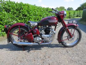 1954 Triumph 5T Speed Twin 498cc