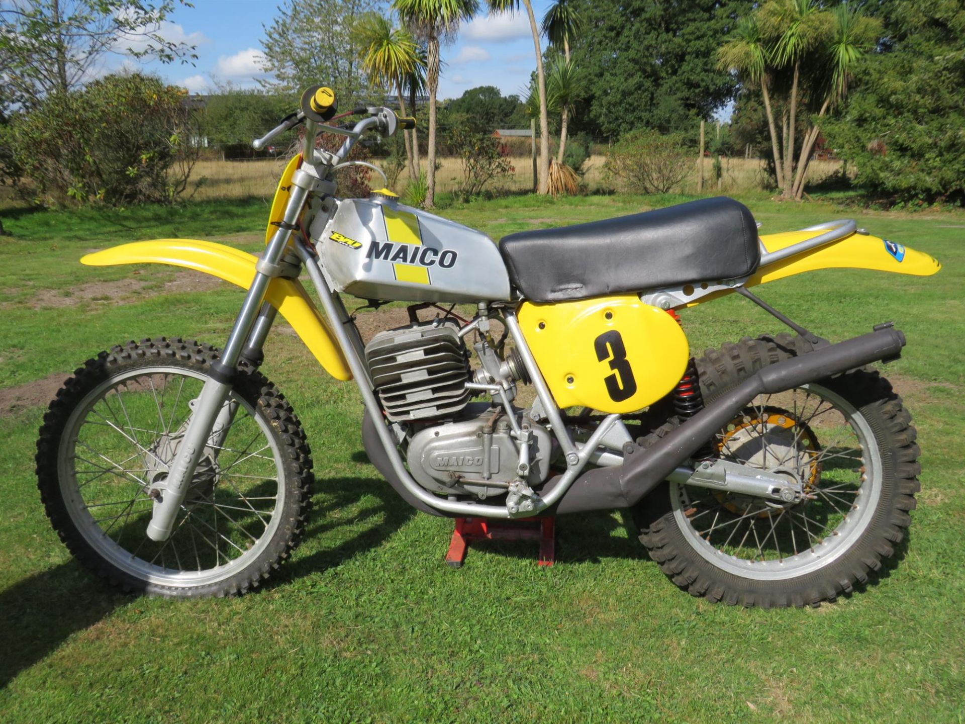 1975 Maico MC400 386cc - Bild 2 aus 10
