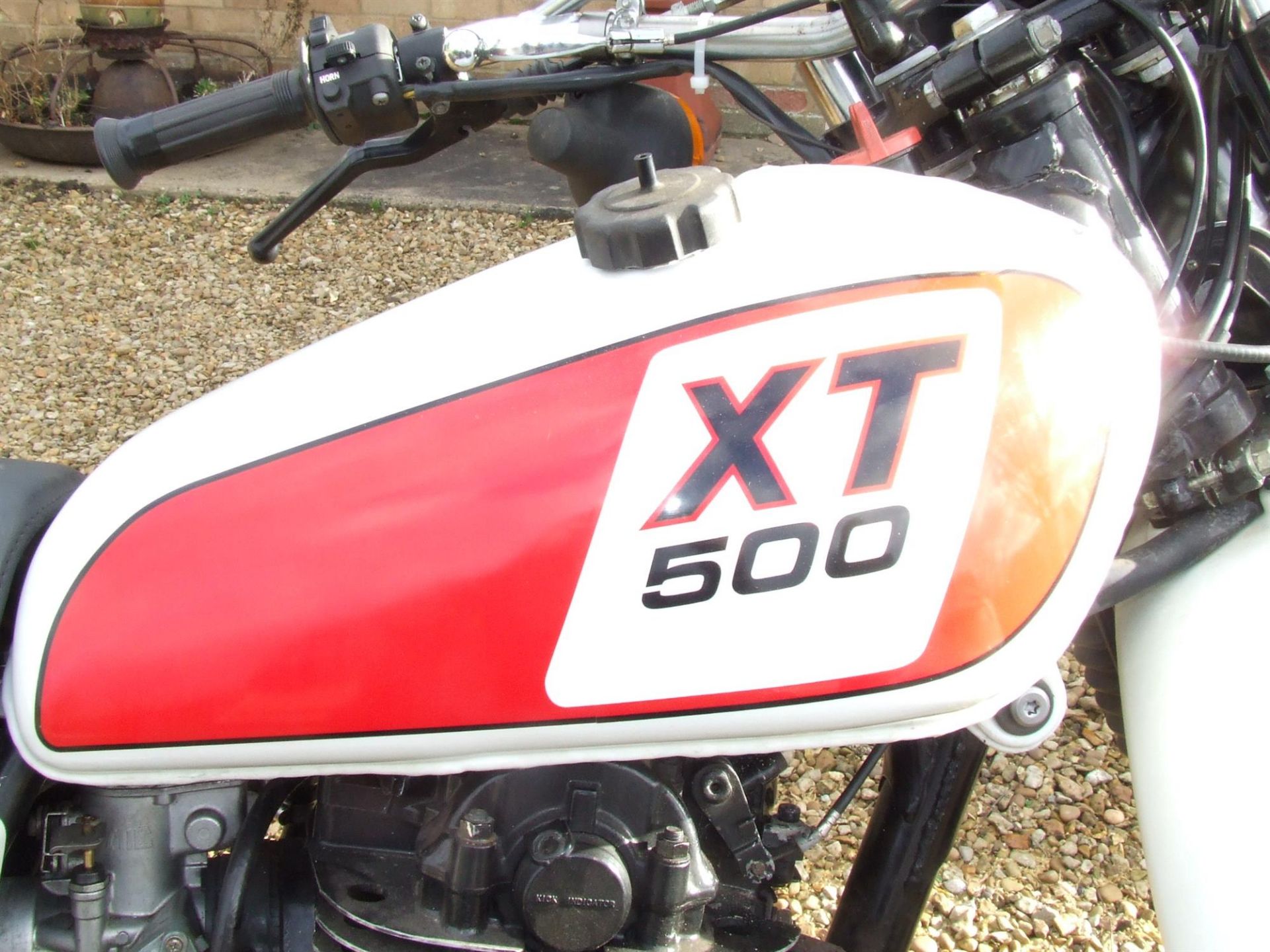 1978 Yamaha XT500 500cc - Image 5 of 10