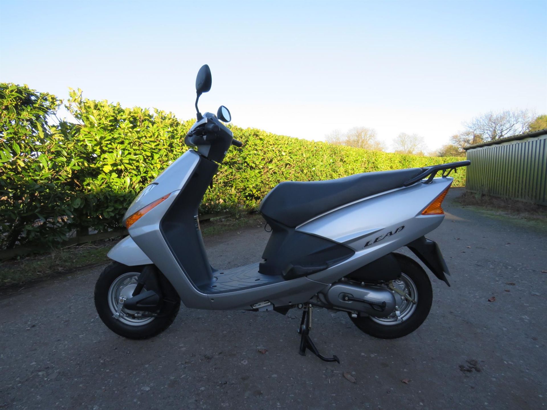 2007 Honda SCV100 Lead 102cc - Bild 2 aus 10