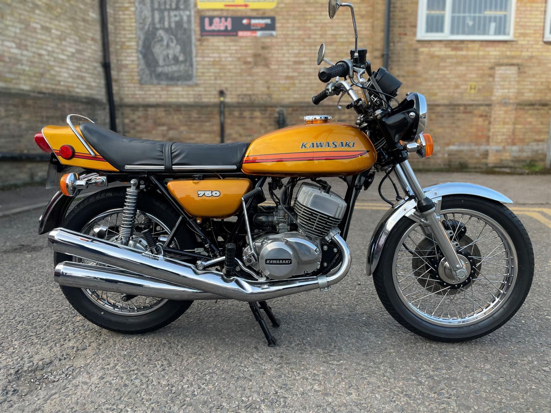 1972 Kawasaki H2A 748cc