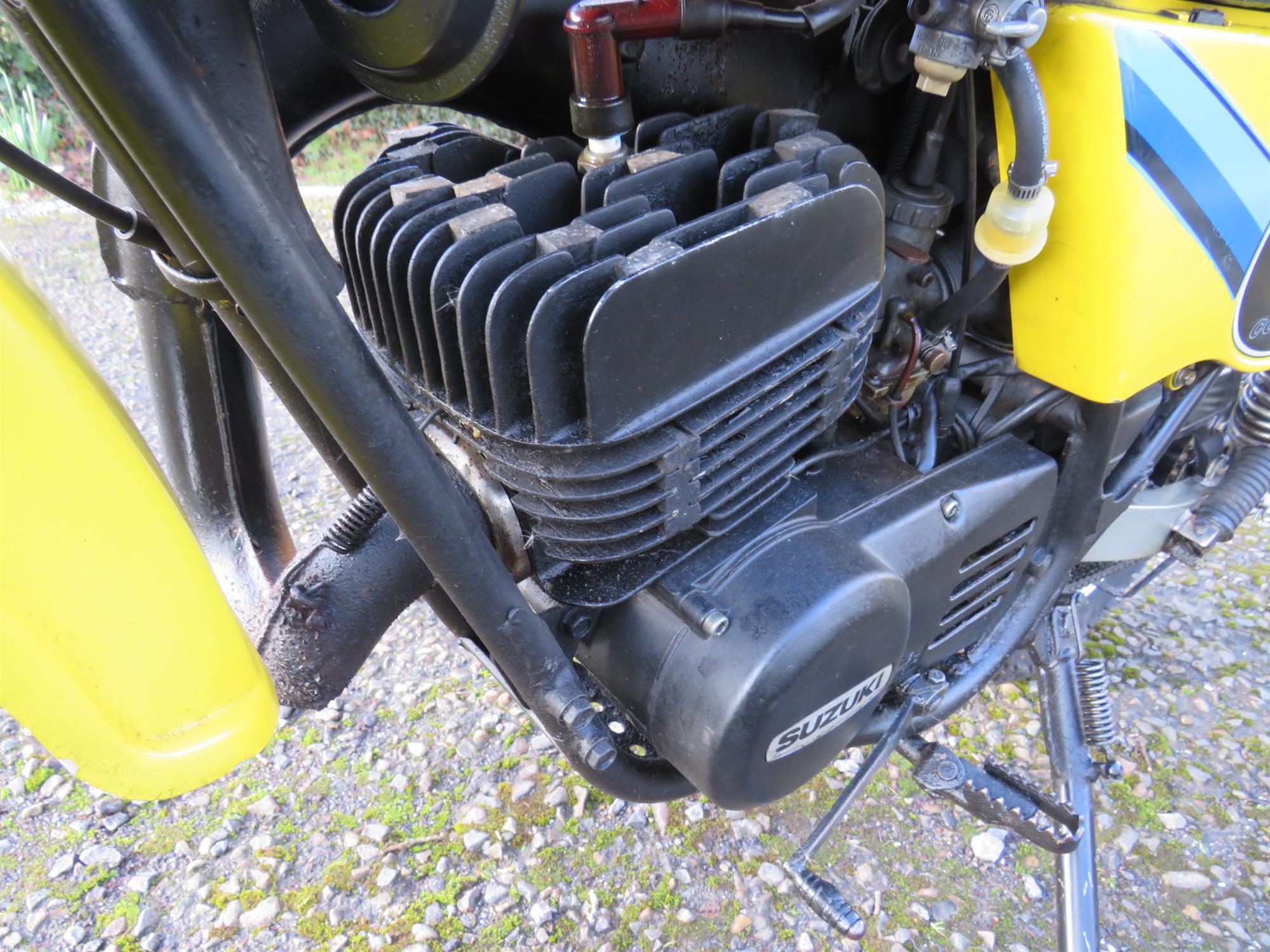 1980 Suzuki TS185ER - Image 6 of 10