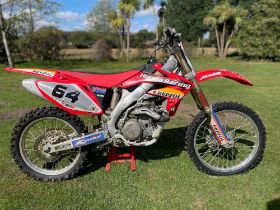 2005 Honda CR450R 450cc Ex-Javier Vico