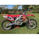 2005 Honda CR450R 450cc Ex-Javier Vico