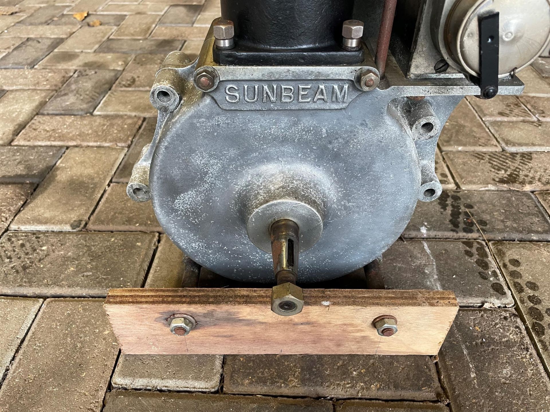 c.1920 Sunbeam SV Engine 350cc - Bild 9 aus 10