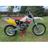 1998 Yamaha YZ400F 399cc