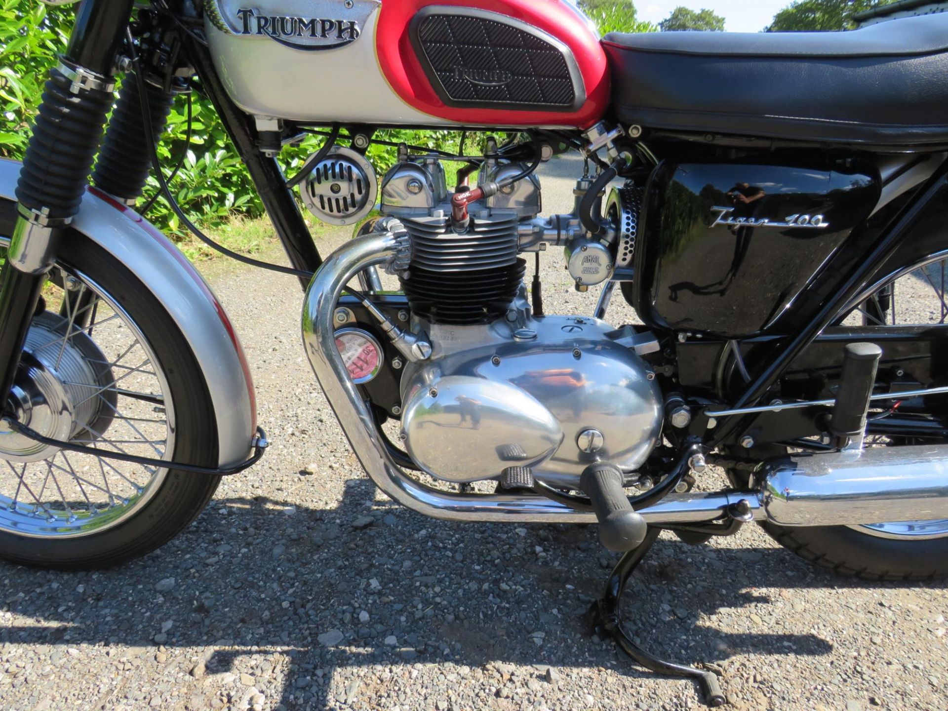 1967 Triumph T100C Tiger 498cc - Image 4 of 10