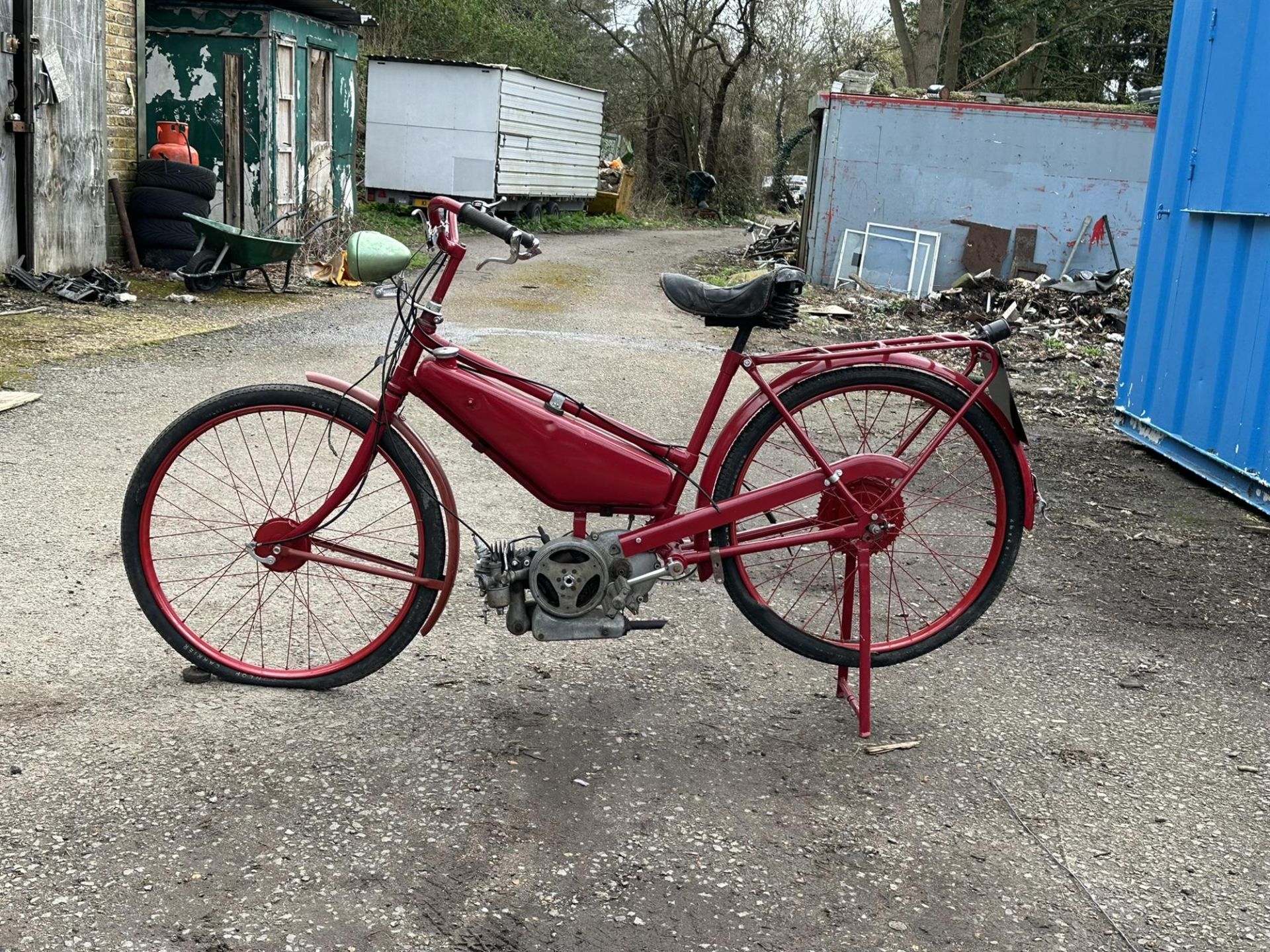 1940 Villiers Autocycle 49cc - Image 4 of 5